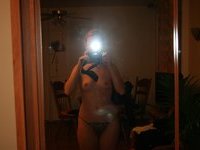 Naked selfshots from Canon EOS