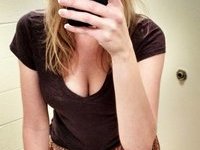 Amateur wife Anne-Kathrin hot selfie