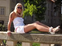 Czech blond wife exposed