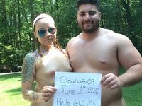 Reddit couple posing naked