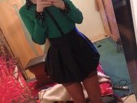 Russian teenage GF selfie
