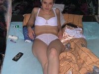 Sexy young Czech wife exposed