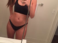 Hot selfie from her phone