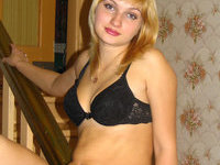 Sweet russian amateur blonde