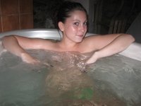 Amateur GF naked at sauna