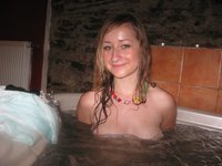 Amateur GF naked at sauna