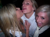 Young amateur GF alone and with friends