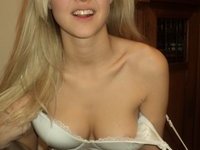 Beautiful and young very hot blonde babe