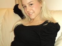 Beautiful and young very hot blonde babe