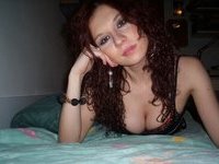 Beautiful redhair GF with nice boobs