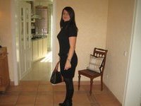 Mature amateur brunette wife