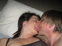 Mature amateur brunette wife