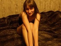 Ukrainian amateur girl