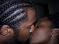 Ebony amateur couple sexlife