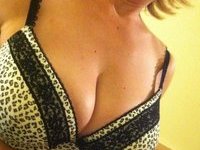 Nice milf in sexy clothing