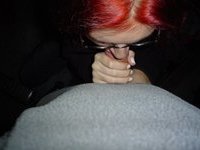 Redhair girl blowjob and fuck