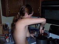 Titjob and blowjob from amateur wife