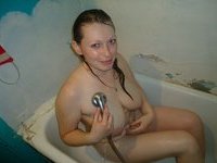 Russian amateur girl homemade pics