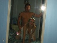 Blond amateur MILF homemade porn