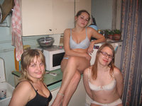Russian students party
