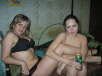 Russian students party