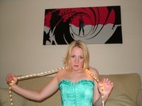 Blonde amateur wife