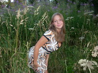 Russian amateur blonde GF