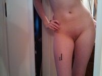 Beautiful teen girl naked posing pics