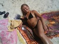 Beautiful young blonde private pics