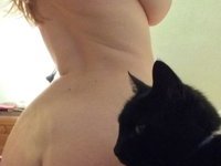 Beautiful young girl with natural big boobs