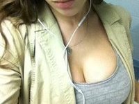 Fuck with beautiful girl with huge natural tits