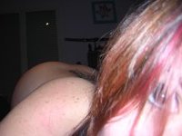 Redhead amateur wife sexlife pics collection