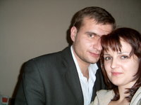 Ukrainian swinger couple