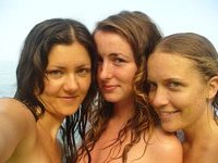 Very nice and hot girls at vacations