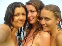 Very nice and hot girls at vacations