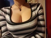 young girl with awesome big boobs