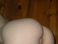 Big natural boobs and awesome young ass