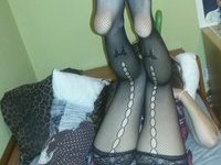 nylon feet special tights and stockings