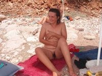 Outdoors nude pics