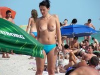 Outdoors hot nude pics