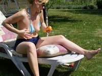Outdoors hot nude pics