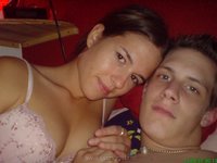 Teenage amateur GF Katrin and her boyfriend