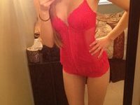 Hot self pics from young beautiful GF