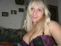 Young girl with very hot big natural boobs