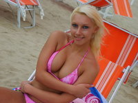 Beautiful amateur blonde girl from Germany