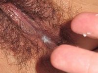 Asian sweet girl gets cock in her hairy pussy