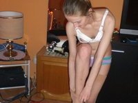 homemade pics of skinny amateur wife