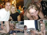 Amateur slut wives gangbang and group sex part 16