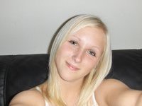 Danish sexy teen blonde Sisse
