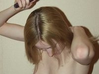 Blonde amateur GF pics collection